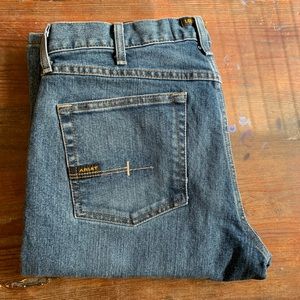 Ariat Rebar Low Rise Bootcut 32x36 Jeans
